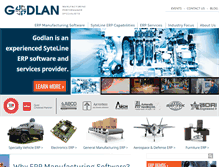 Tablet Screenshot of godlan.com